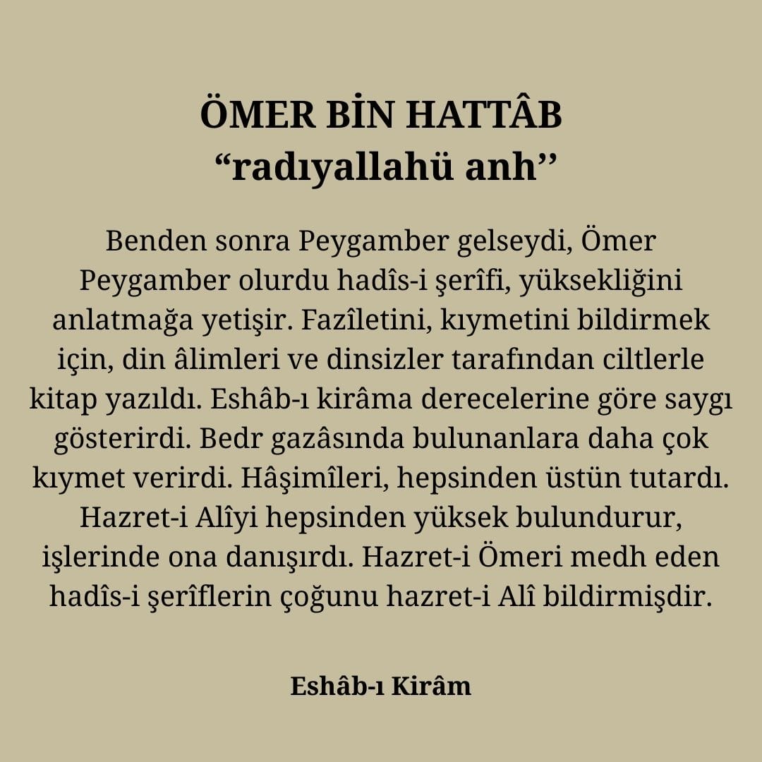 Ömer bin Hattab (24)